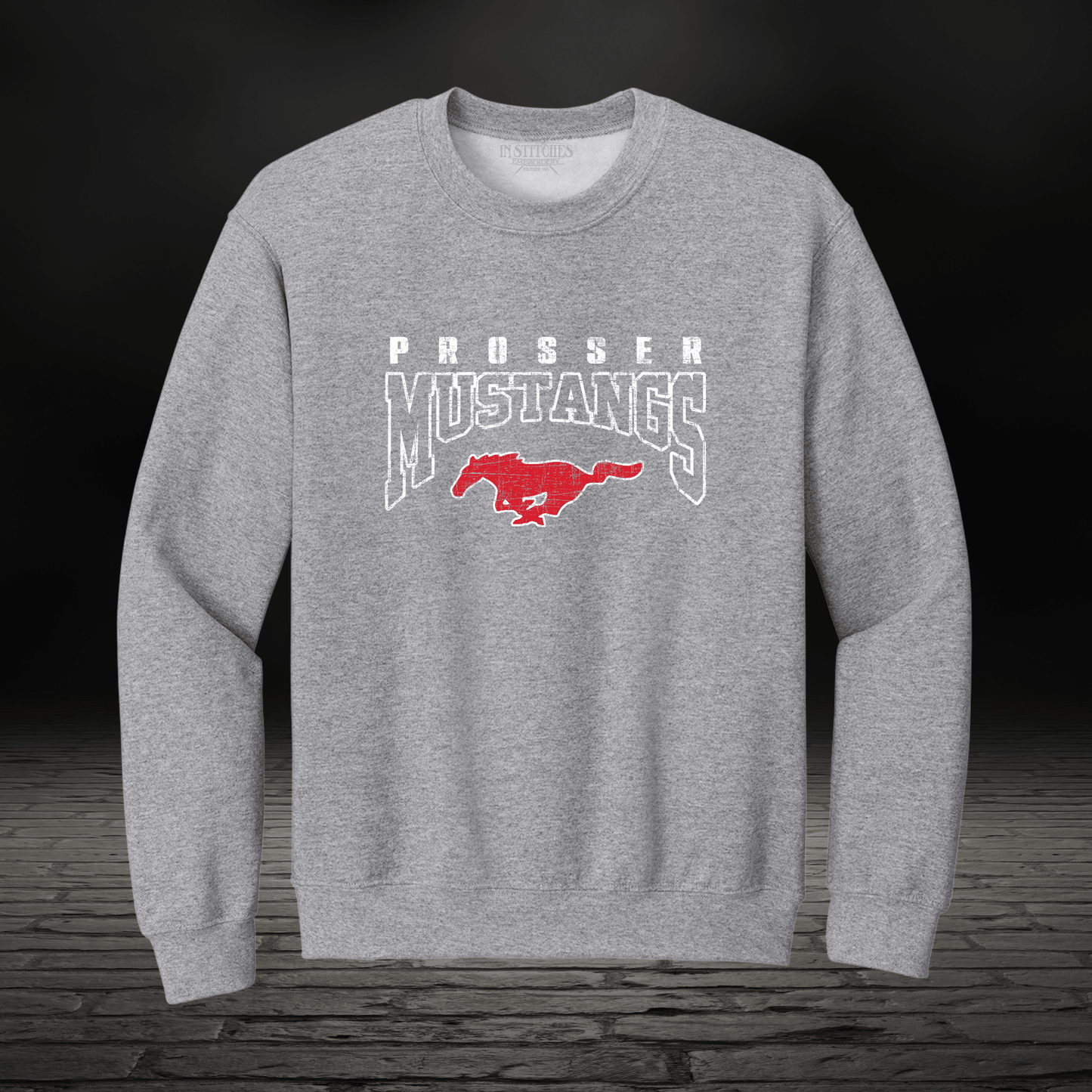 Mustang Crewnecks - New Logo