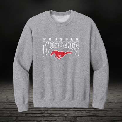 Mustang Crewnecks - New Logo