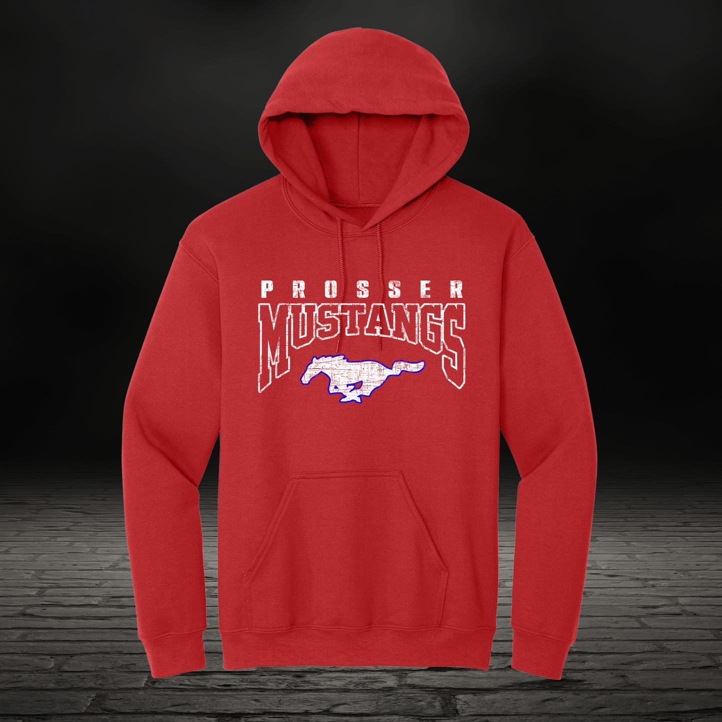 Mustang Hoodies - New Logo
