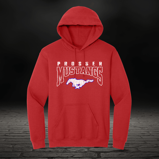 Mustang Hoodies - New Logo