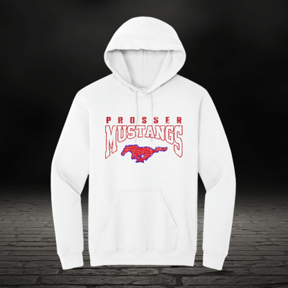 Mustang Hoodies - New Logo