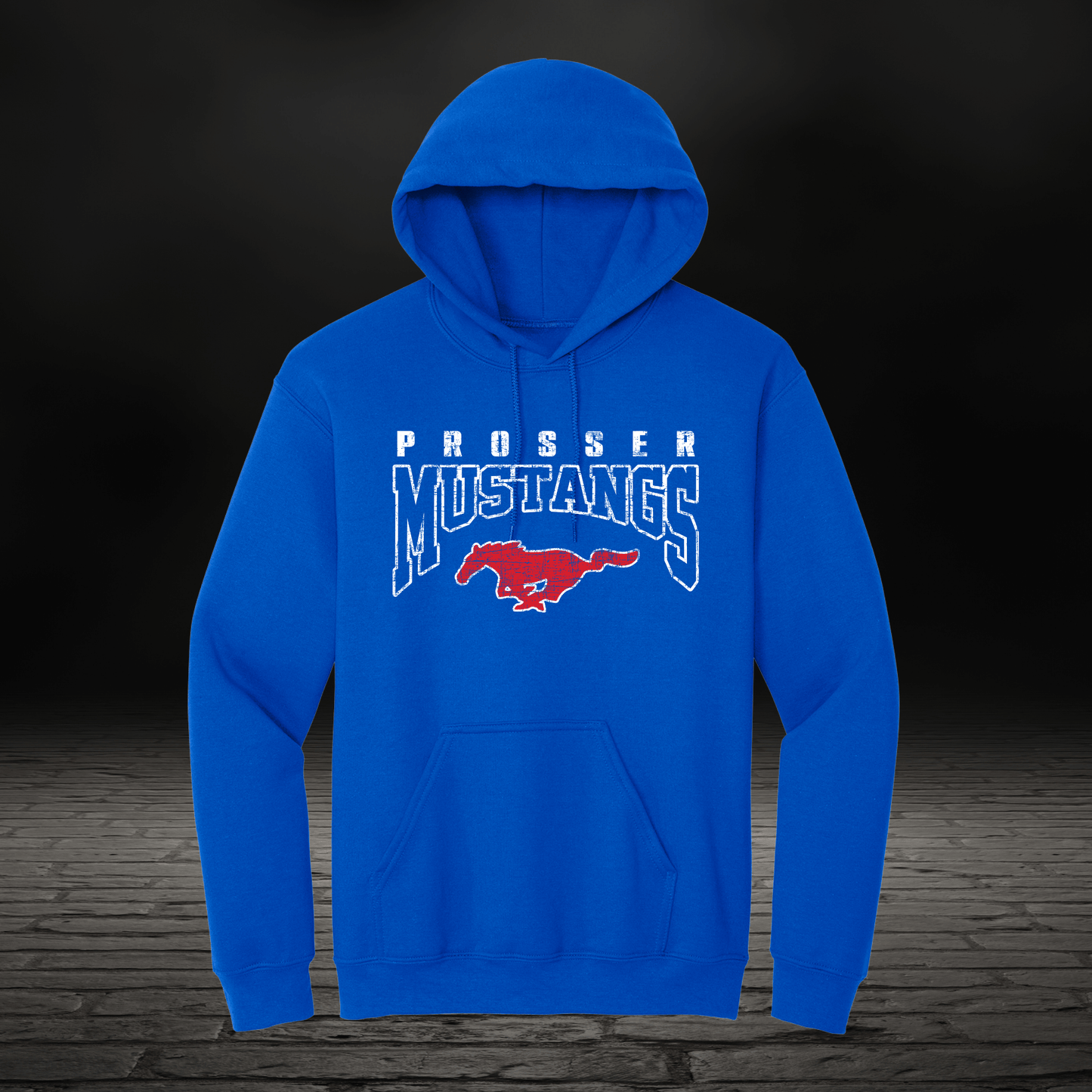 Mustang Hoodies - New Logo