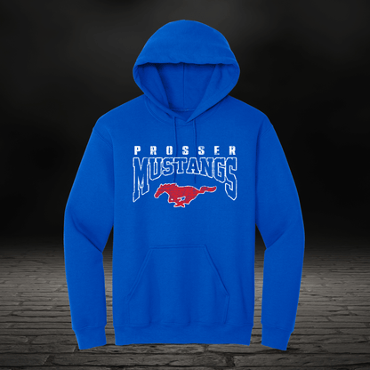 Mustang Hoodies - New Logo