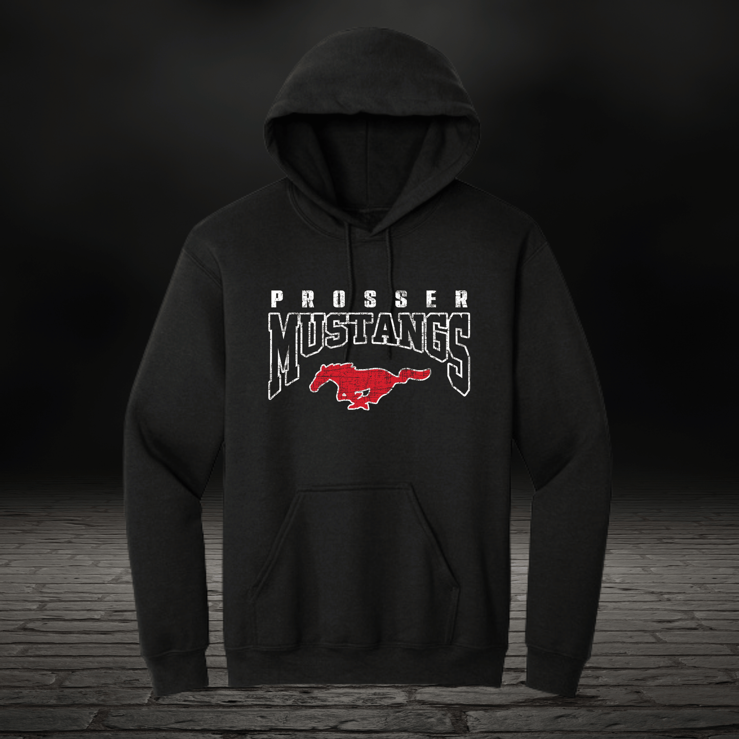 Mustang Hoodies - New Logo