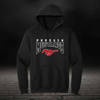Mustang Hoodies - New Logo