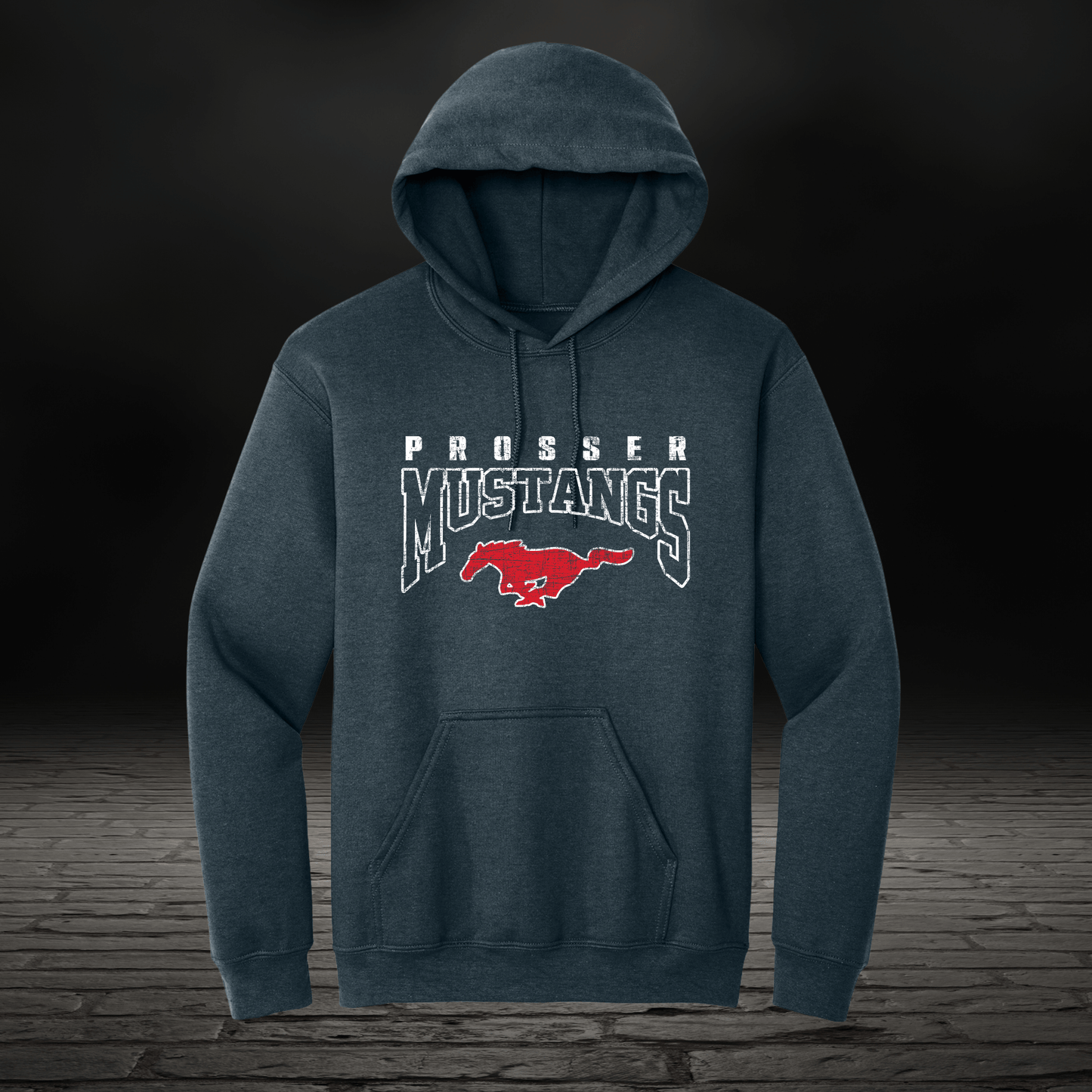Mustang Hoodies - New Logo