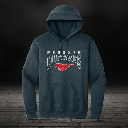 Mustang Hoodies - New Logo