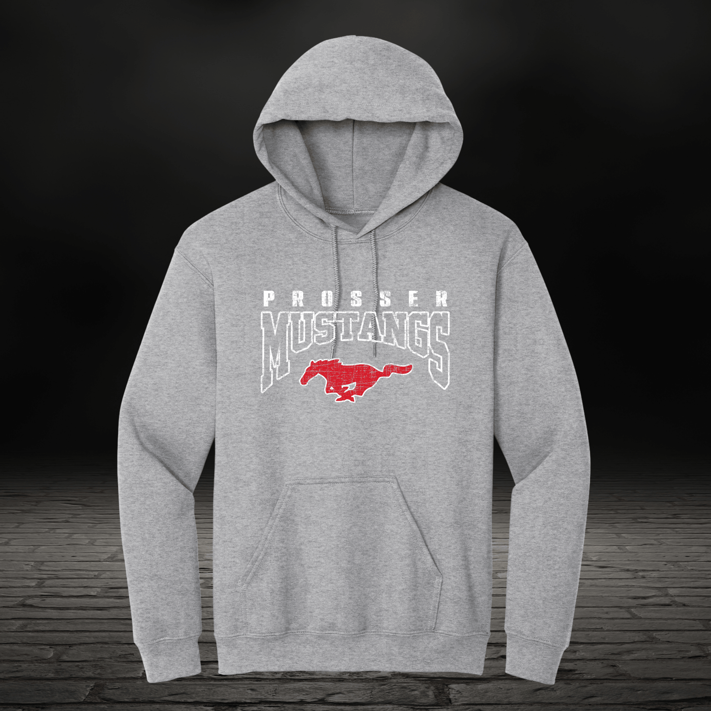 Mustang Hoodies - New Logo