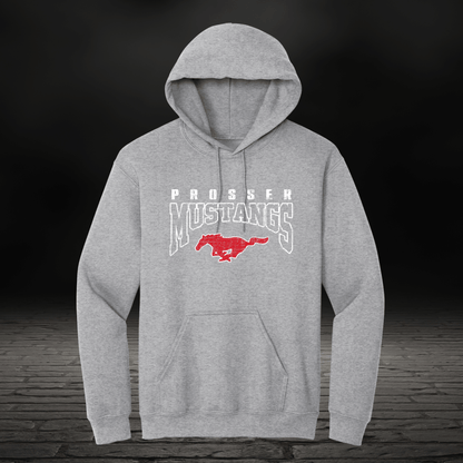 Mustang Hoodies - New Logo