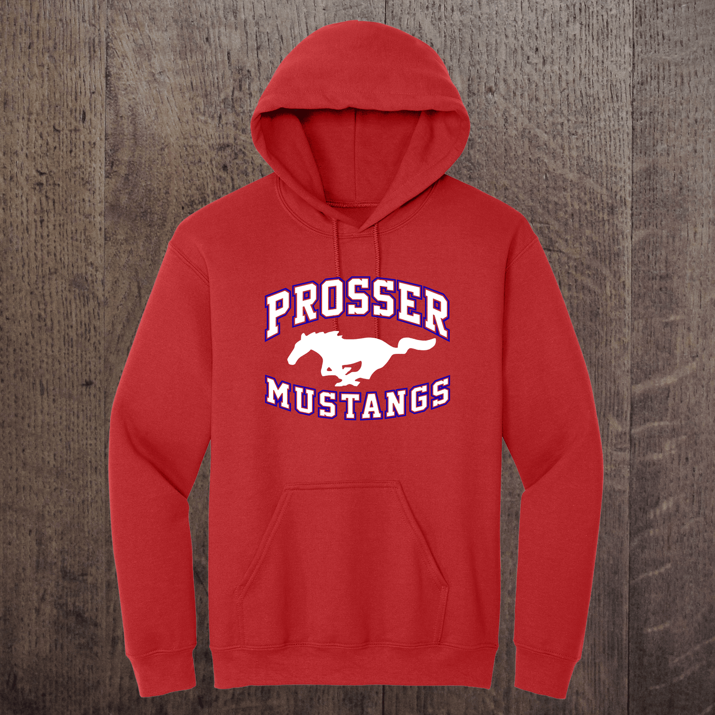 Original Mustang Hooded Sweatshirt