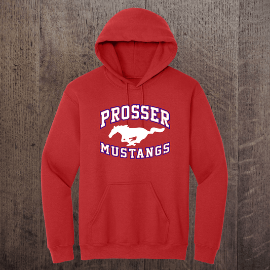 Original Mustang Hooded Sweatshirt