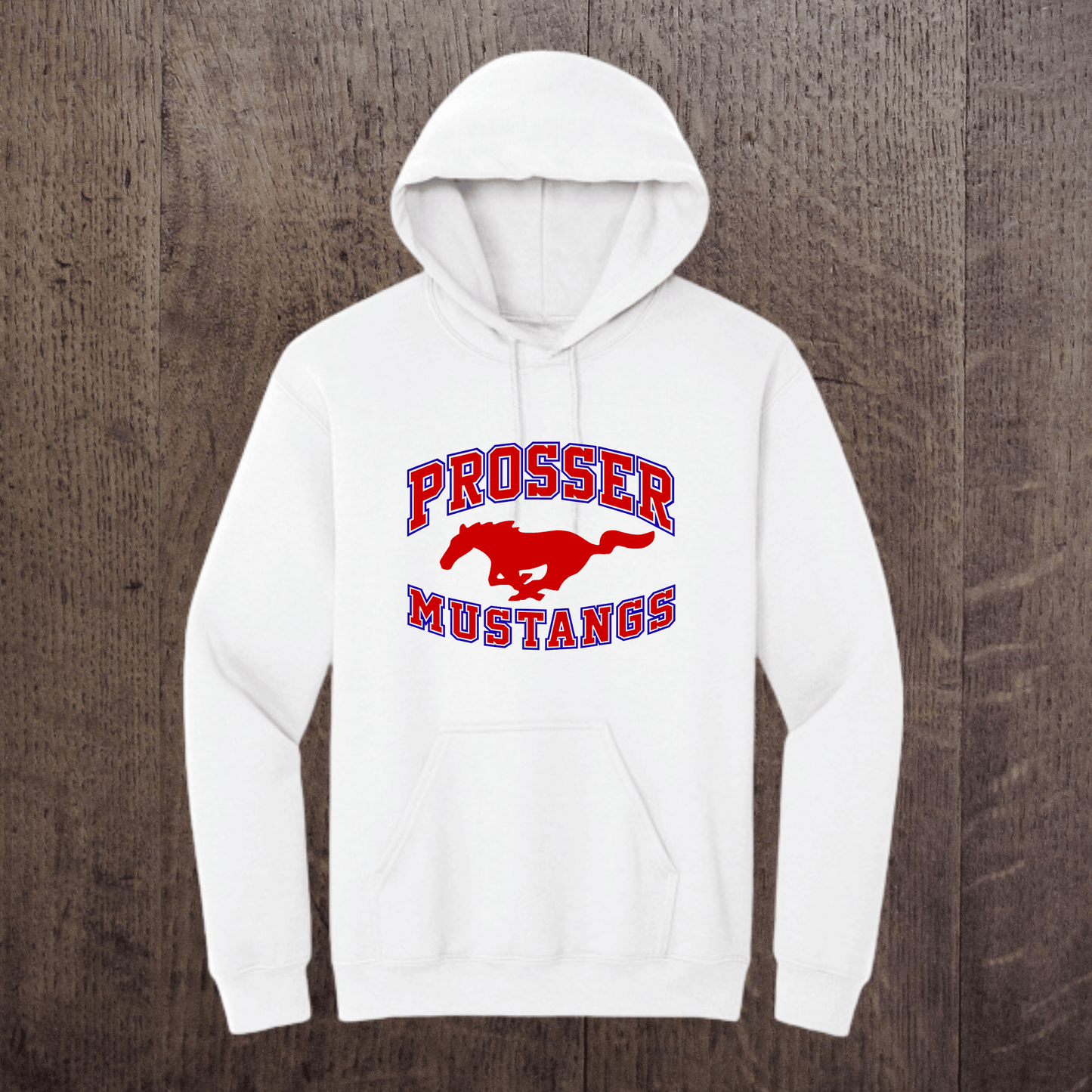 Original Mustang Hooded Sweatshirt