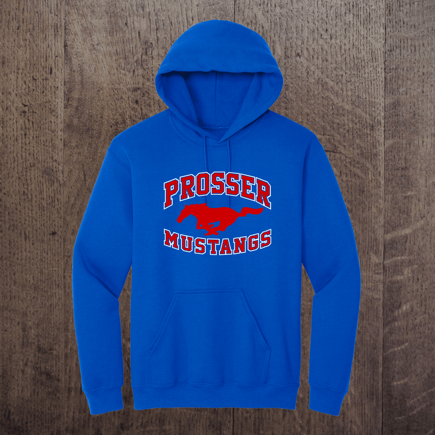 Original Mustang Hooded Sweatshirt