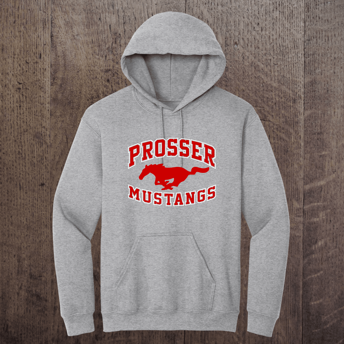 Original Mustang Hooded Sweatshirt