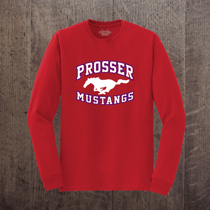 Mustang Long Sleeve Shirts - Original Logo