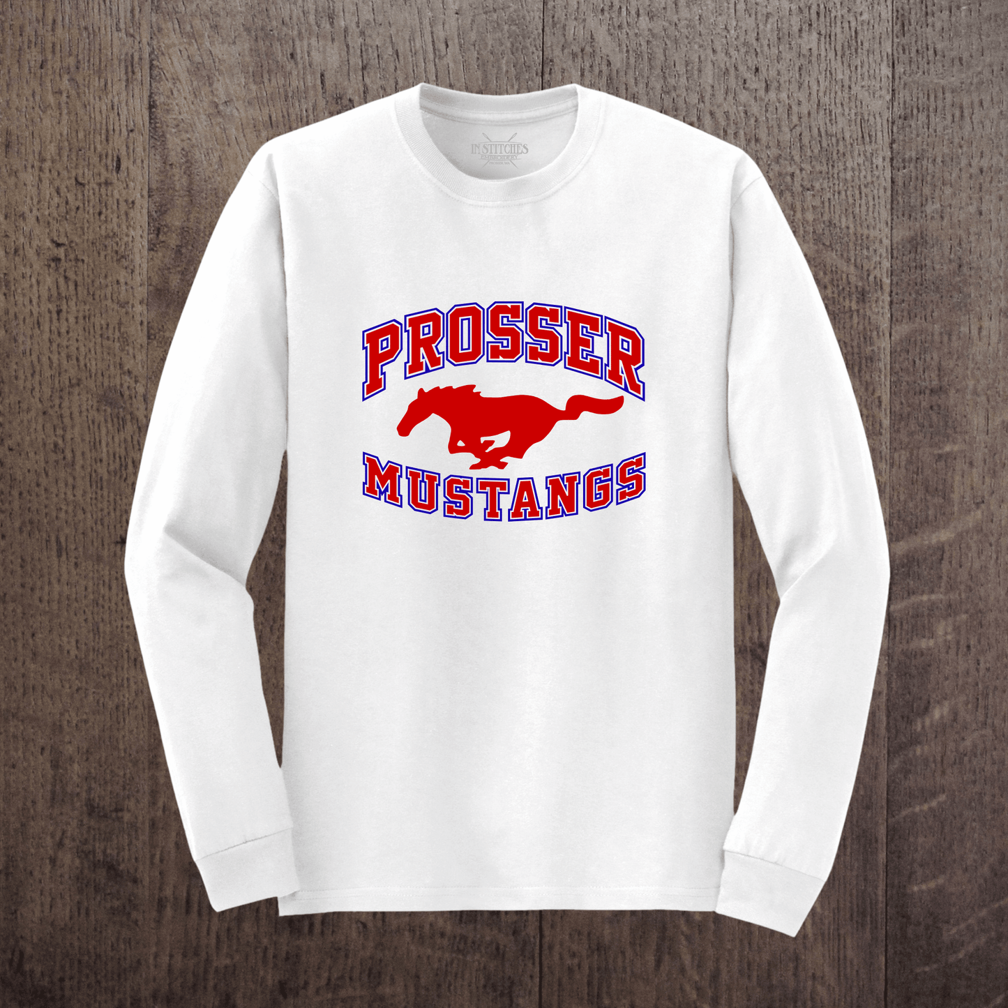 Mustang Long Sleeve Shirts - Original Logo