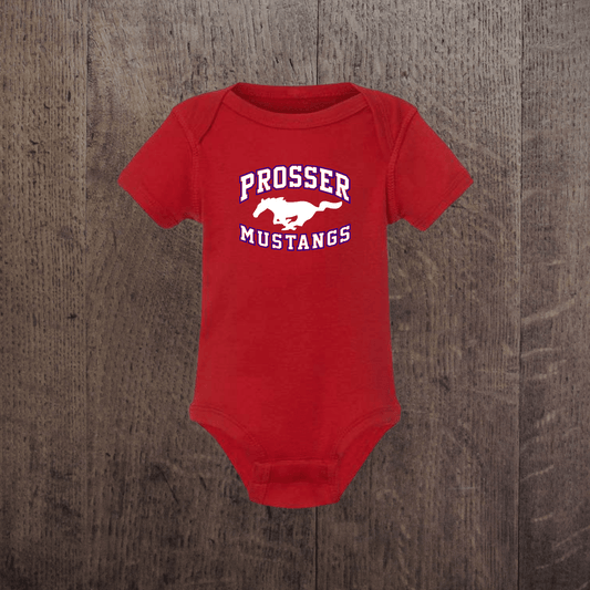 Mustang Onesies - Original Logo