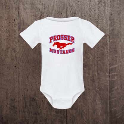 Mustang Onesies - Original Logo