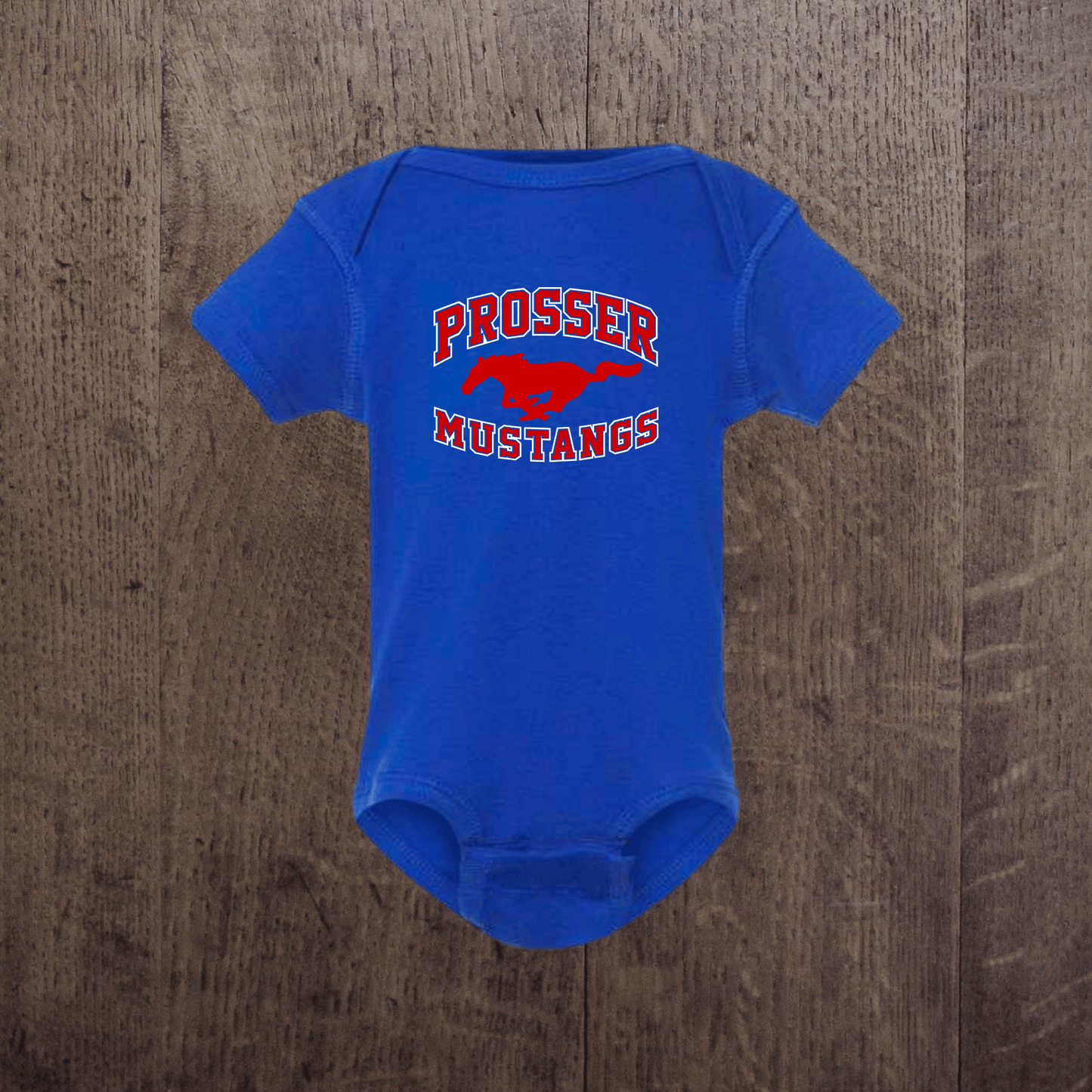 Mustang Onesies - Original Logo