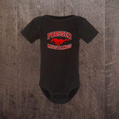 Mustang Onesies - Original Logo