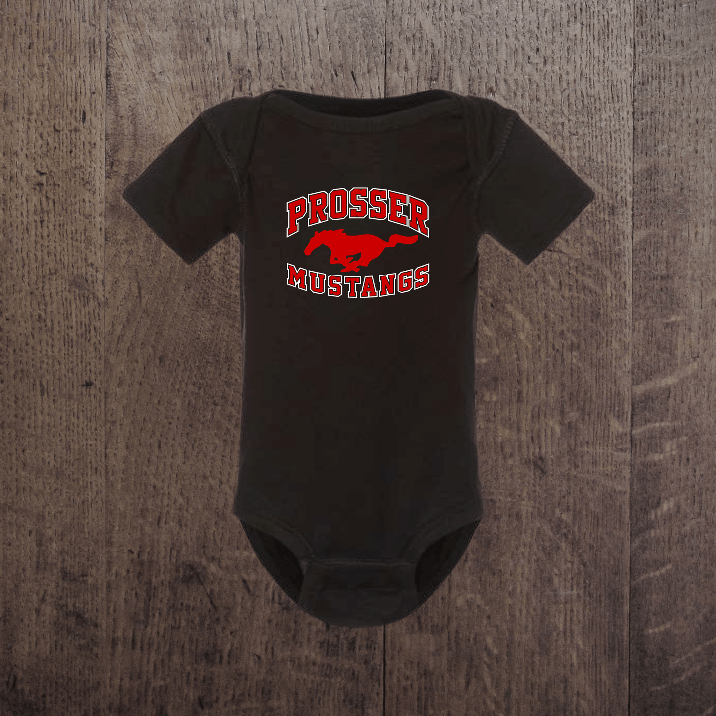 Mustang Onesies - Original Logo