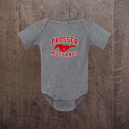 Mustang Onesies - Original Logo
