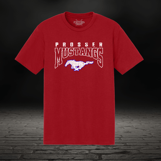 Mustang Shirts - New Logo