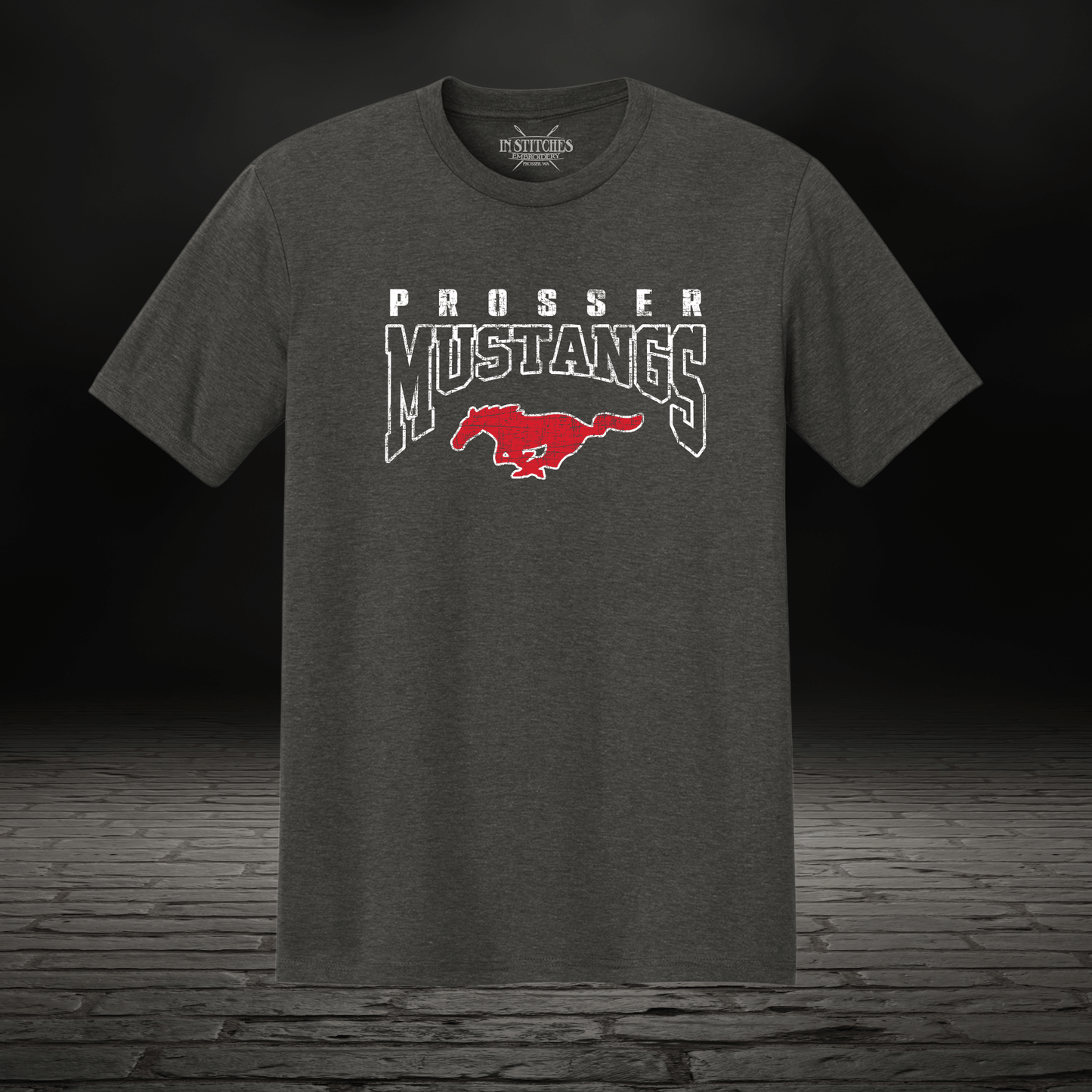 Mustang Shirts - New Logo