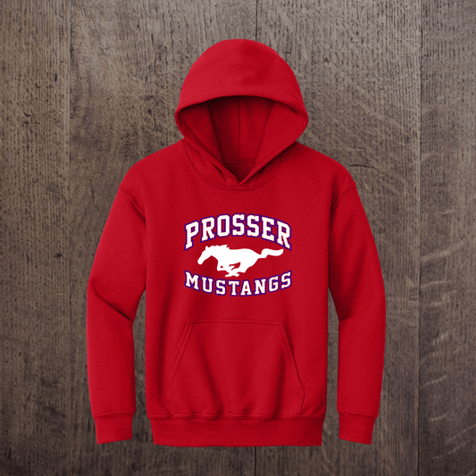 Mustang Youth Hoodies - Original Logo