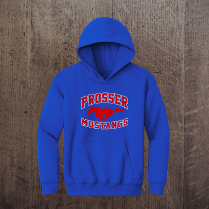 Mustang Youth Hoodies - Original Logo