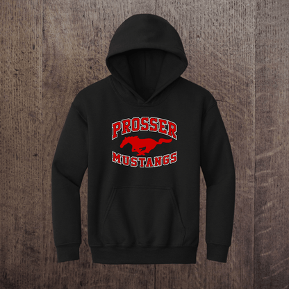 Mustang Youth Hoodies - Original Logo
