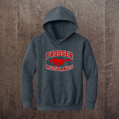 Mustang Youth Hoodies - Original Logo