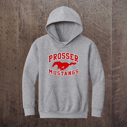 Mustang Youth Hoodies - Original Logo