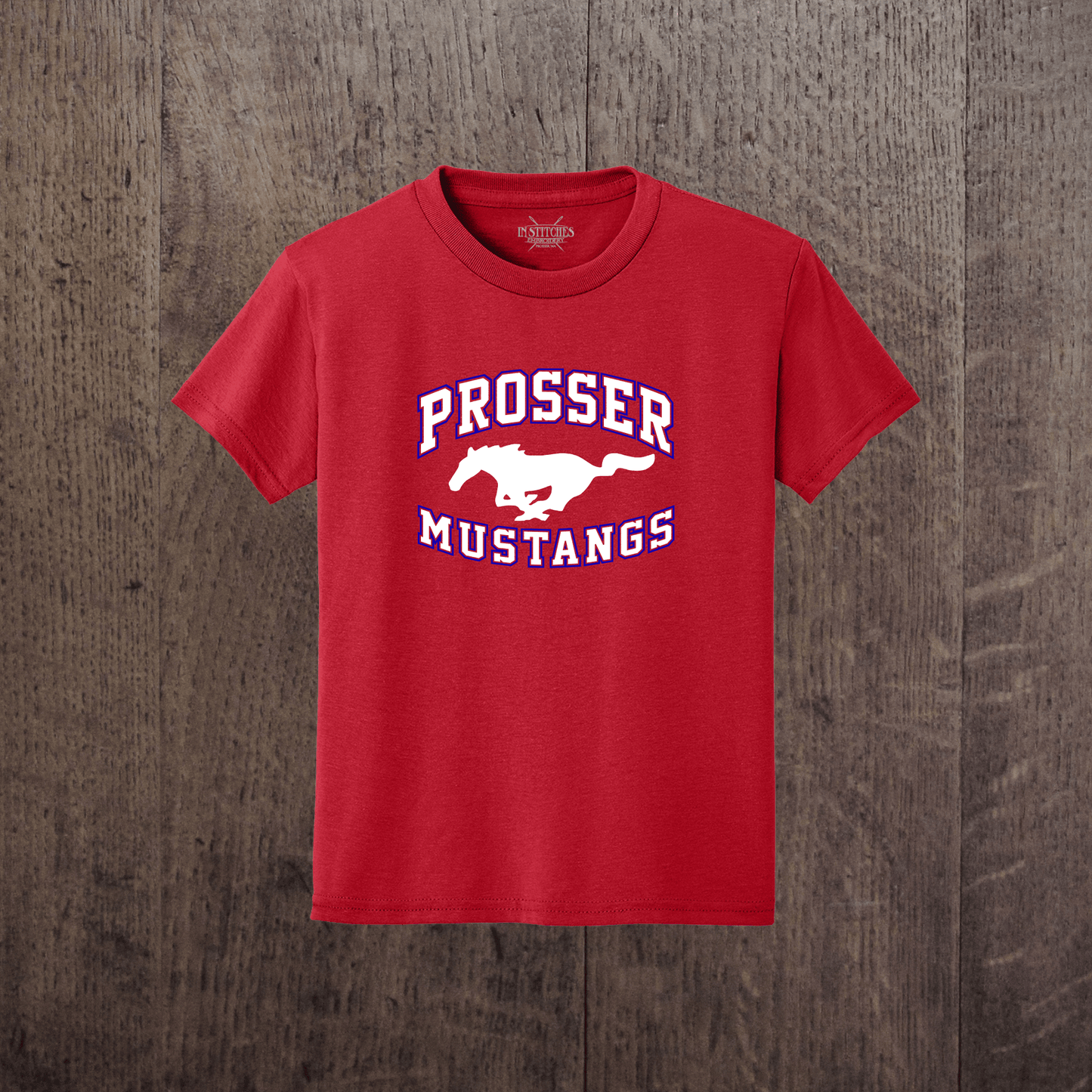 Mustang Youth Shirts - Original Logo