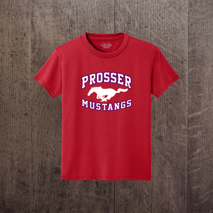 Mustang Youth Shirts - Original Logo