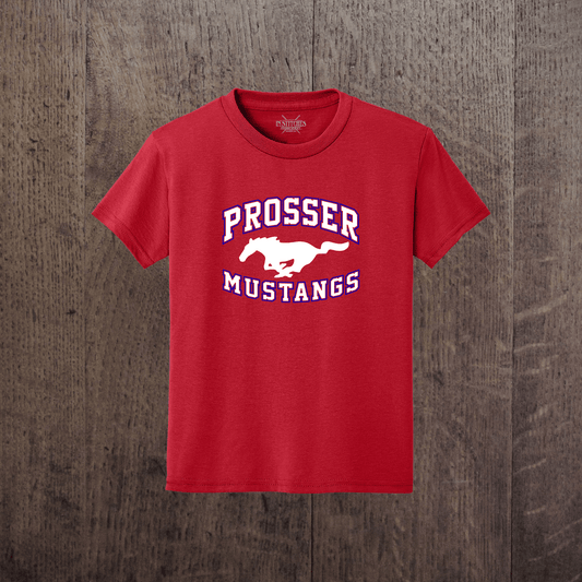Mustang Youth Shirts - Original Logo