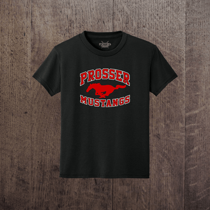 Mustang Youth Shirts - Original Logo