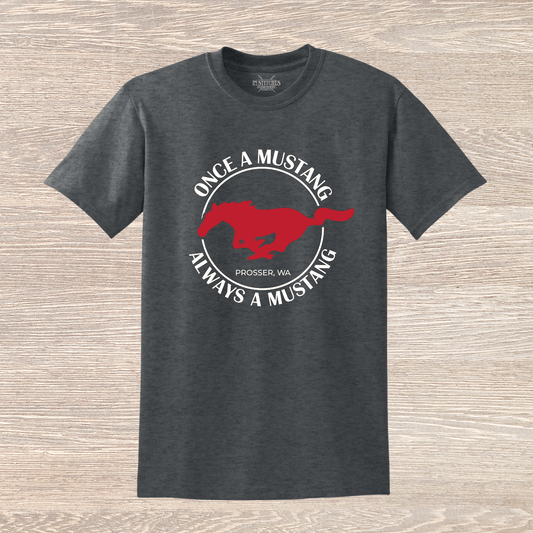Once a Mustang - Short Sleeve