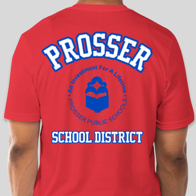 PSD 2025/26 Labor Day Parade Shirts