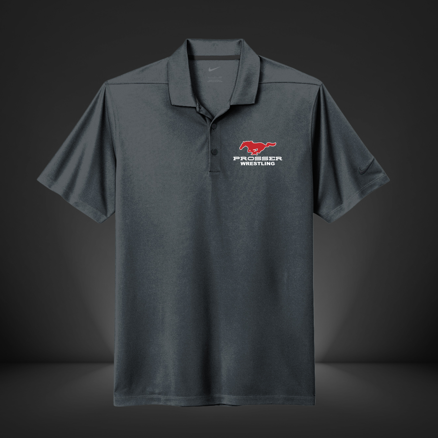 Prosser Wrestling Nike Polo