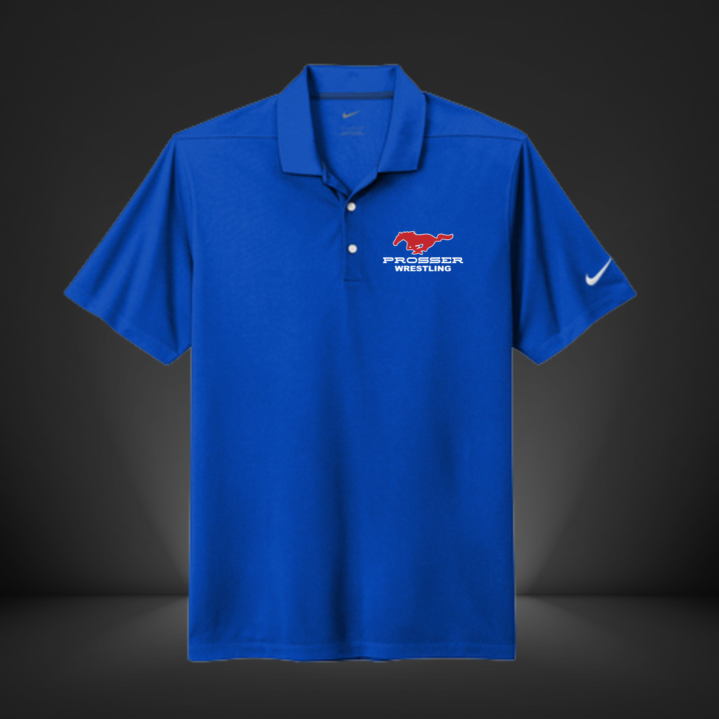 Prosser Wrestling Nike Polo