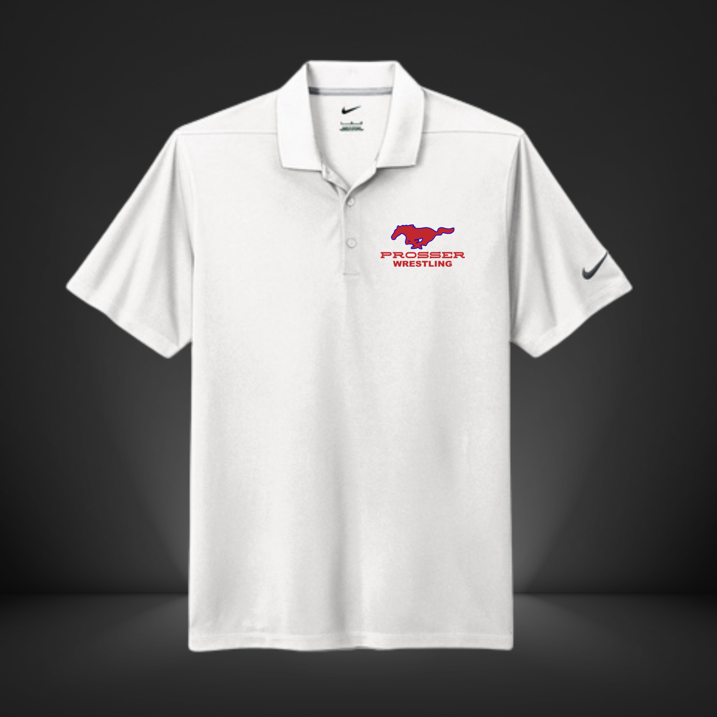 Prosser Wrestling Nike Polo