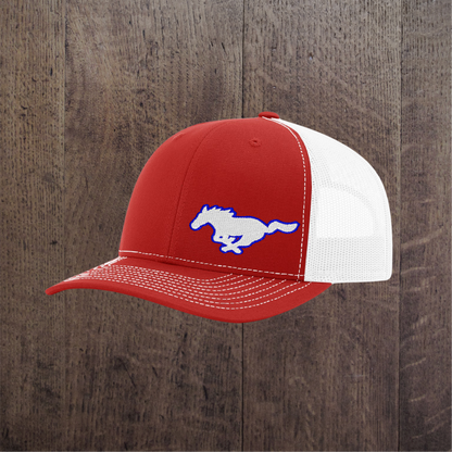 Mustang Embroidered Cap