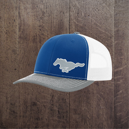 Mustang Embroidered Cap